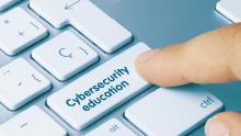 Cybersecurity education image